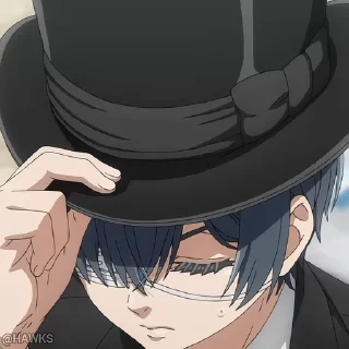 Video sticker 🎩 (@TodorokiShouto) Black Butler