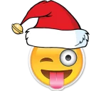 Sticker 😜 Emoji Christmas 🎄 ~by @RoTeY