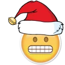 Sticker 😬 Emoji Christmas 🎄 ~by @RoTeY