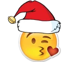 Video sticker 😘 Emoji Christmas 🎄 ~by @RoTeY