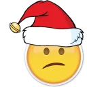 Sticker 😕 Emoji Christmas 🎄 ~by @RoTeY