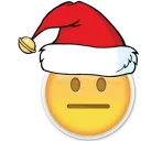 Sticker 😐 Emoji Christmas 🎄 ~by @RoTeY