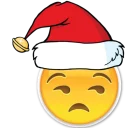 Sticker 😒 Emoji Christmas 🎄 ~by @RoTeY