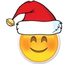 Sticker 😊 Emoji Christmas 🎄 ~by @RoTeY