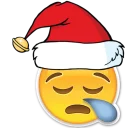 Sticker 😪 Emoji Christmas 🎄 ~by @RoTeY