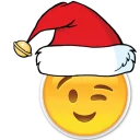 Sticker 😉 Emoji Christmas 🎄 ~by @RoTeY