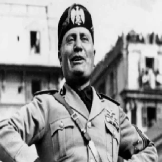 Sticker 😃 Benito Mussolini