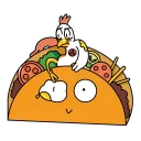 Sticker 🌮 PITGRILL.RU