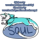 Sticker 💩 Soul Ze Sergal