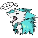 Sticker 😴 Soul Ze Sergal