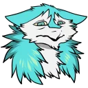 Sticker ☹ Soul Ze Sergal