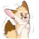 Video sticker 🔋 Fennec Stickers by Pulex