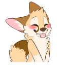 Sticker 🤗 Fennec Stickers by Pulex