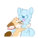 Sticker 🤗 Fennec Stickers by Pulex