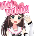 Sticker 👋 Kizuna AI Stickers