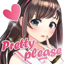 Video sticker 🙏 Kizuna AI Stickers