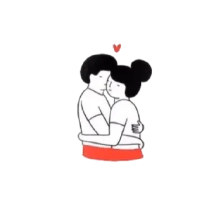 Sticker 💏 моя любовь