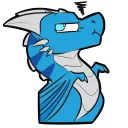 Sticker 😠 Glacius' Ice dergs