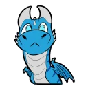 Sticker 😤 Glacius' Ice dergs