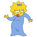 Sticker 🙆 The Simpson