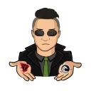 Video sticker 🤲 Justin Sun @kiselmix