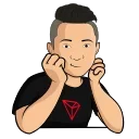 Video sticker 😊 Justin Sun @kiselmix