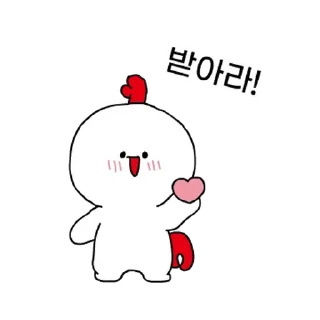 Video sticker 💬 치빡이의 일상티콘 By @KakaoEmoticon