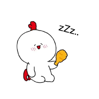 Video sticker 💬 치빡이의 일상티콘 By @KakaoEmoticon