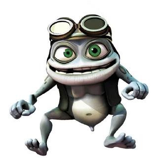 Video sticker 🐸 Crazy Frog