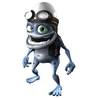 Sticker 😀 Crazy Frog