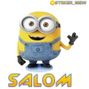 Sticker 😀 MinionUz @stiker_new