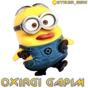 Sticker 😂 MinionUz @stiker_new