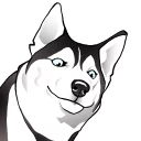 Sticker 🙂 Husky memes