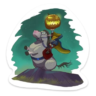 Sticker 🎃 Эльфы