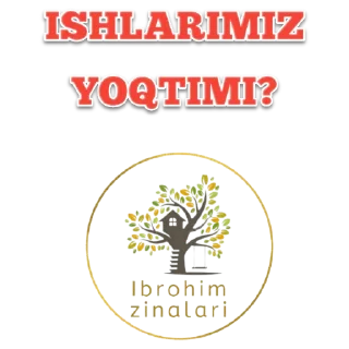 Video sticker 😊 IBROHIM_ZINALARI