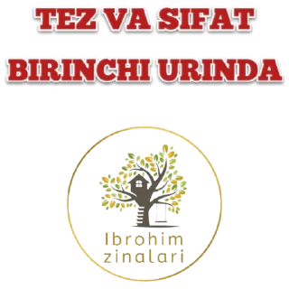 Sticker ☝️ IBROHIM_ZINALARI