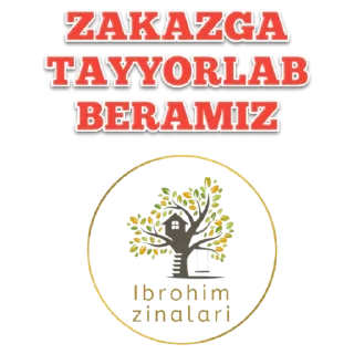 Sticker 🪚 IBROHIM_ZINALARI