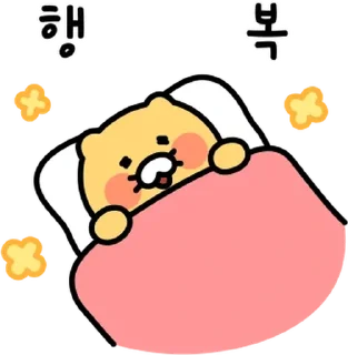 Video sticker 💬 춘식이는 집순이 By @KakaoEmoticon