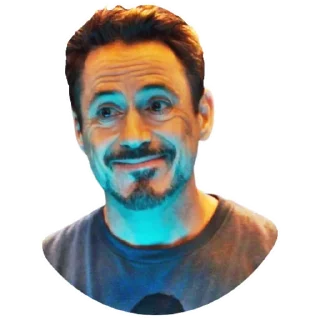 Sticker 😅 Robert Downey Jr. @S1ick3r