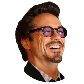 Sticker 😆 Robert Downey Jr. @S1ick3r