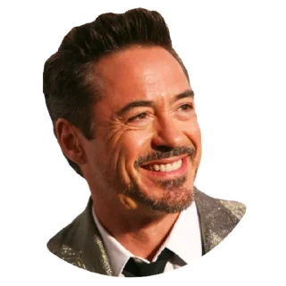 Sticker 😁 Robert Downey Jr. @S1ick3r