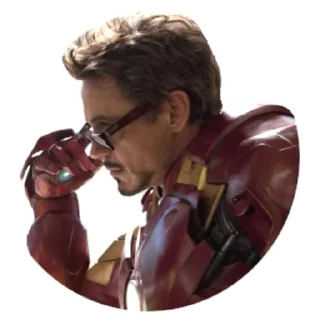 Sticker 😎 Robert Downey Jr. @S1ick3r