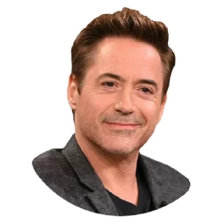 Video sticker 😊 Robert Downey Jr. @S1ick3r