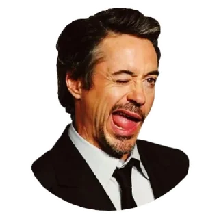 Sticker 😉 Robert Downey Jr. @S1ick3r