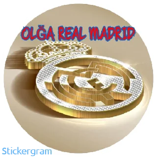 Video sticker 👑 Real madrid