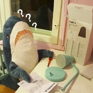 Video sticker 🛠 ikea shark