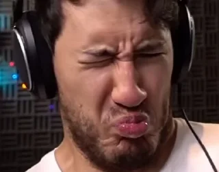 Sticker 😖 Markiplier