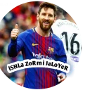 Sticker ⚽️ Jalayeeer