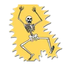 Sticker 💩 Skeleton Bob / By OsmerOmar