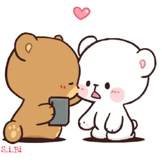 Sticker 😨 @S_i_Bi (Milk & Mocha )